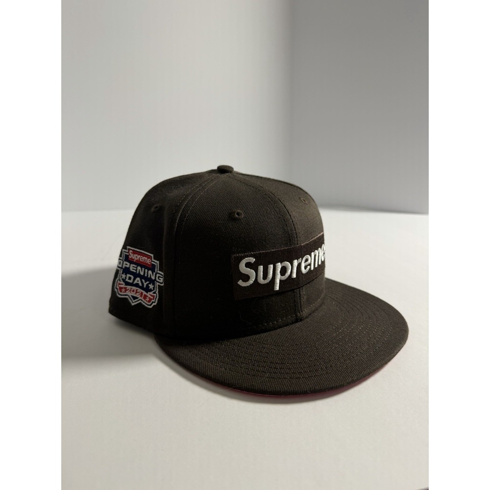 Supreme New Era Opening Day 2021 Brown Hat 7 3/4 (Hard to find)